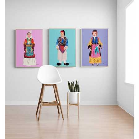 SET NO1 - 3 PIECES 2