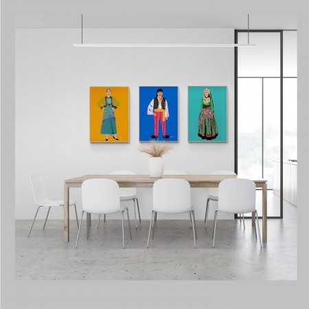 SET NO2 - 3 PIECES 2