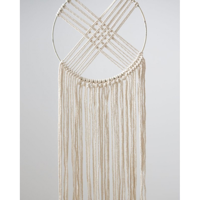 Boho Διακοσμητικό Τοίχου Macrame...