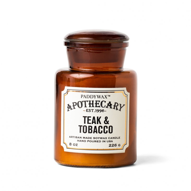 Κερί Apothecary, Teak &amp Tobacco...