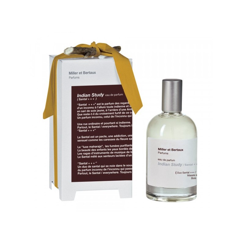 Indian Study Eau de Parfum 100ml -...