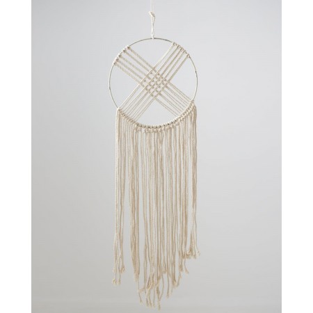 Boho Διακοσμητικό Τοίχου Macrame...