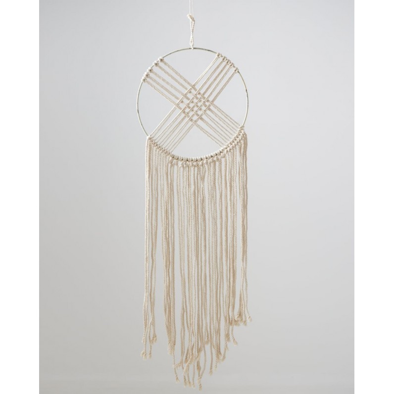 Boho Διακοσμητικό Τοίχου Macrame...