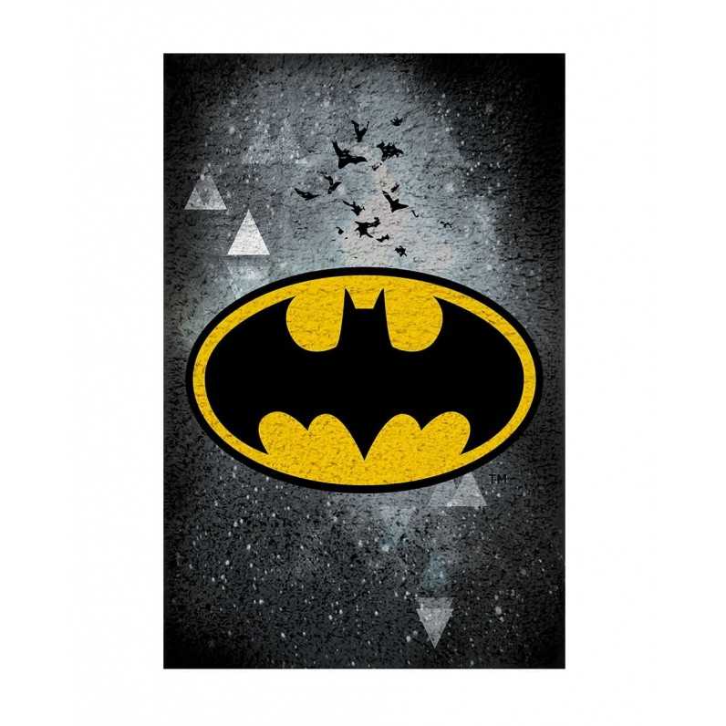 Παιδικό Χαλί Batman Logo Warner Bros...