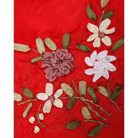 Πουγκί Lux με κέντημα... 2