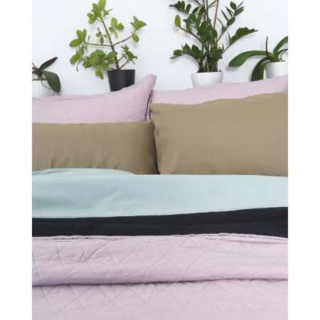 Καπιτονέ Microsilk Δίχρωμο... 2