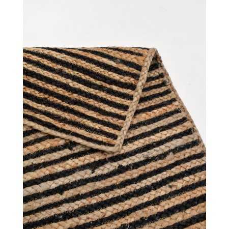 Boho Ψάθα πλεκτό Χαλί... 2