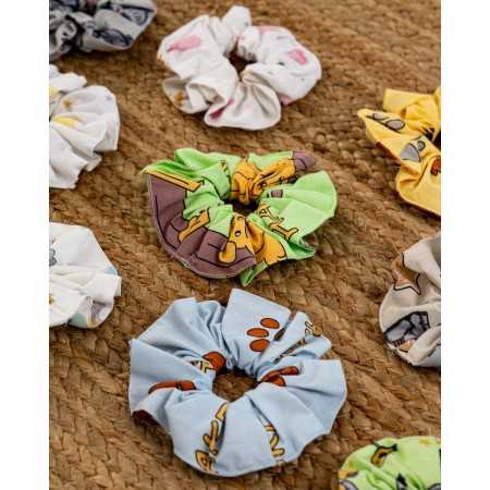 Scrunchie Λαστιχάκι Μαλλιών... 2