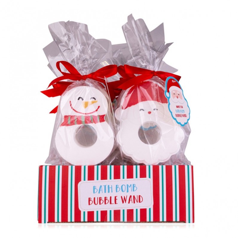 Γιορτινά bath bombs 120g Santa &amp...