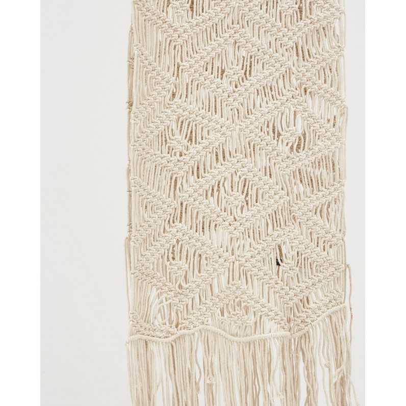 Boho Βαμβακερή Macrame Τραβέρσα...