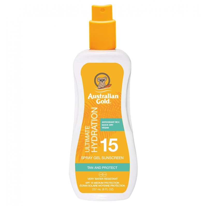 Αντηλιακό spray gel με SPF 15 237ml -...