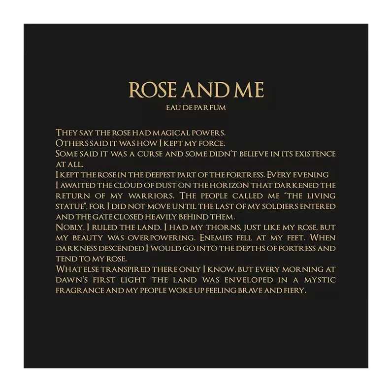 Rose And Me, Eau de Parfum 100ml -...