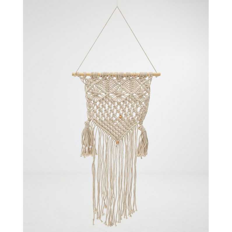 Boho Διακοσμητικό Τοίχου Macrame με...