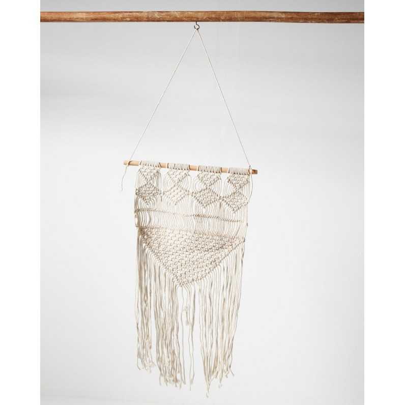 Boho Διακοσμητικό Τοίχου Macrame με...