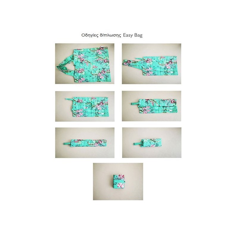 Easy Bag - Tile Turquoise