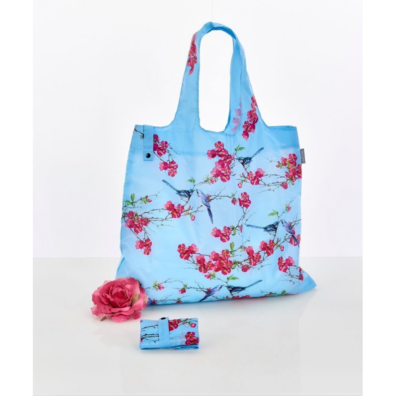 Easy Bag - Birds Blue