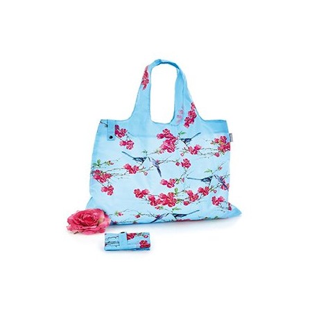 Easy Bag - Birds Blue