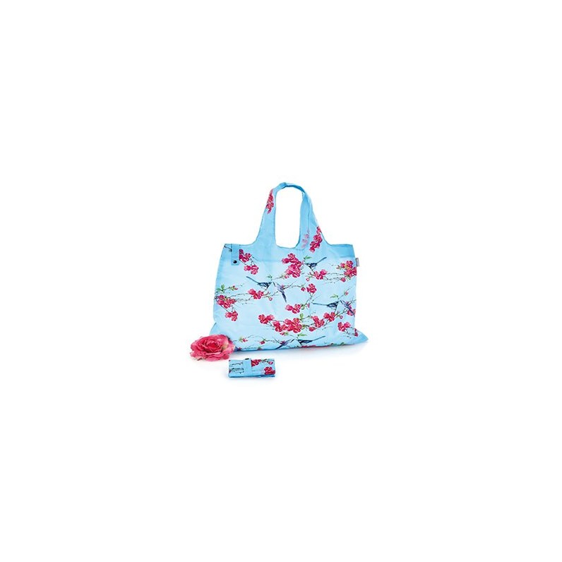 Easy Bag - Birds Blue