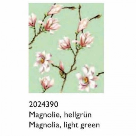 Πανάκι Μικροϊνών - Magnolia Light Green