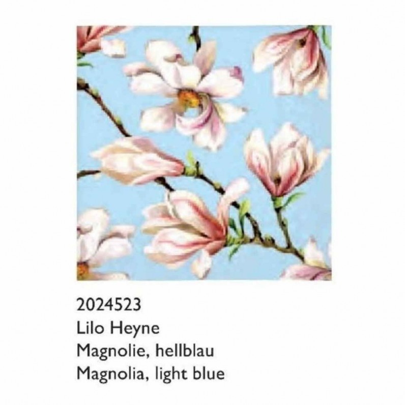 Χαρτοπετσέτα - Magnolia Light Blue