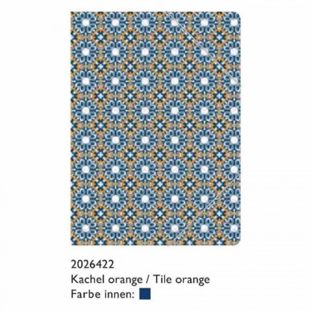 Φάκελος Εγγράφων Α4 - Tile Orange