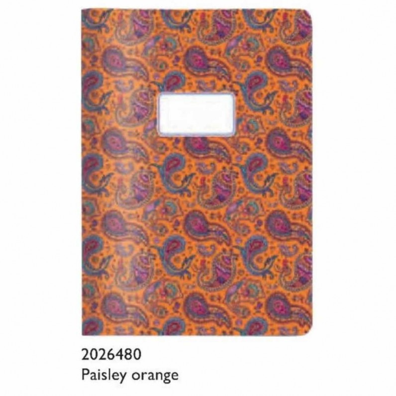 Τετράδιο Α4 - Paisley Orange