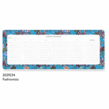 Weekly Planner - Fashionista