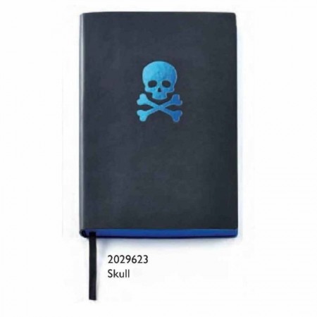 Notebook Design - Skull