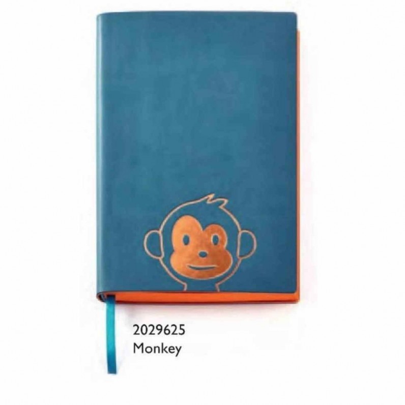 Notebook Design - Monkey