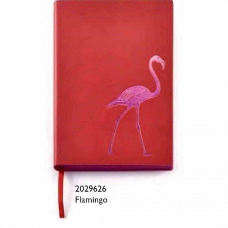 Notebook Design - Flamingo