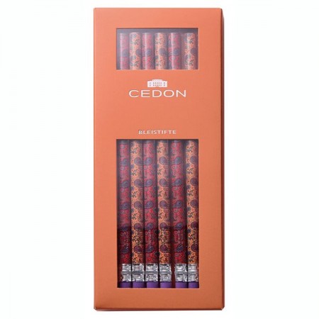 Pencil Set - Paisley