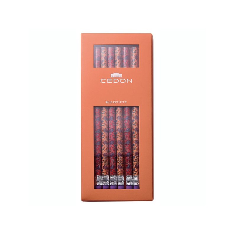 Pencil Set - Paisley