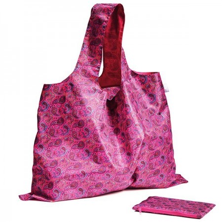 Easy Bag XL – Paisley Pink