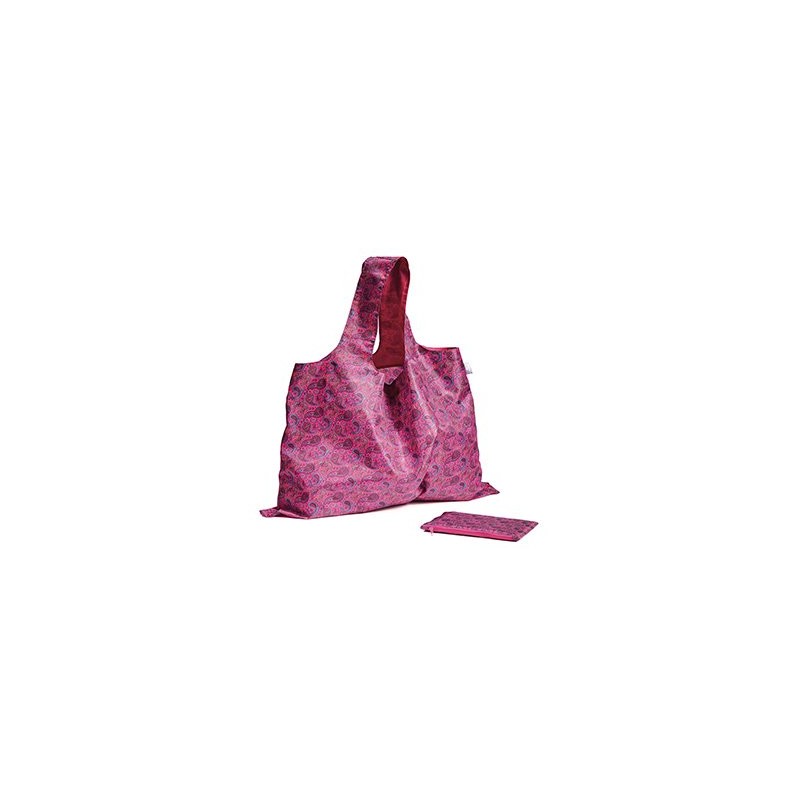 Easy Bag XL – Paisley Pink