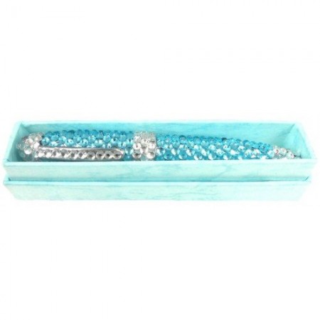 Crystal Pen in a Box - Blue