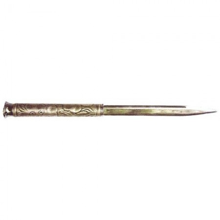 Pewter Pen Set - Flowers