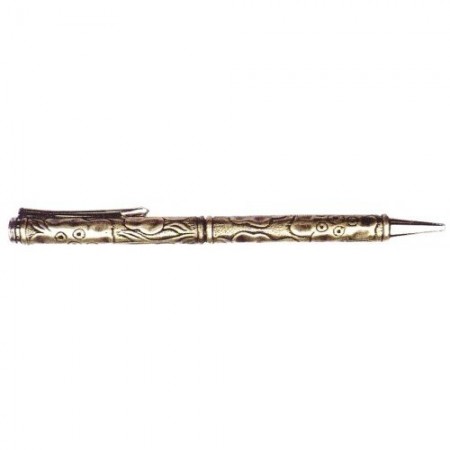 Pewter Pen Set - Flowers