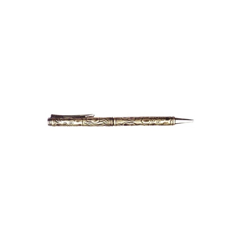 Pewter Pen Set - Flowers