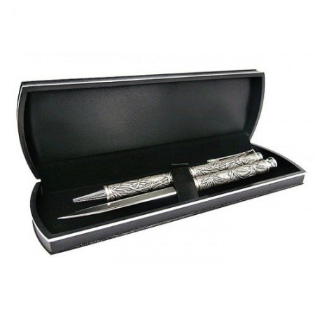 Pewter Pen Set - King of...