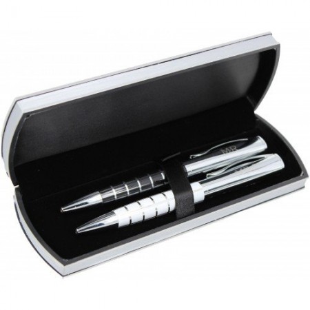 Finmark Pen Set - Mr & Mrs