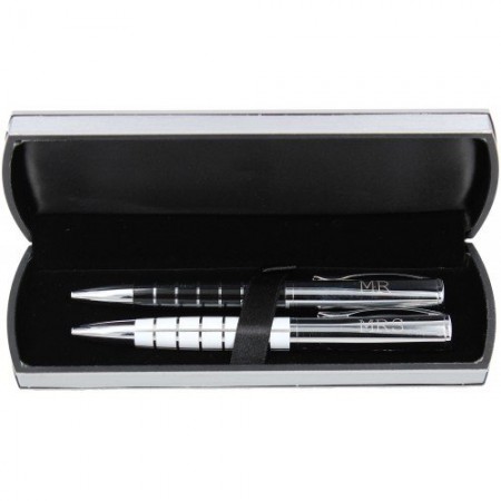 Finmark Pen Set - Mr & Mrs