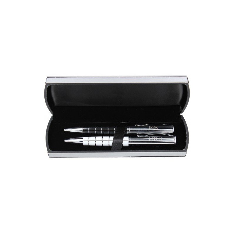 Finmark Pen Set - Mr & Mrs