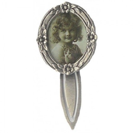 Pewter Bookmarks -...