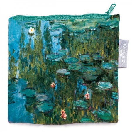 Easy Bag - Monet Seerosen