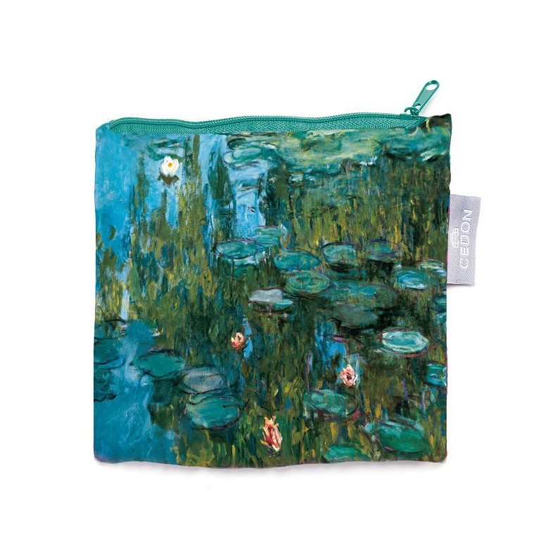 Easy Bag - Monet Seerosen