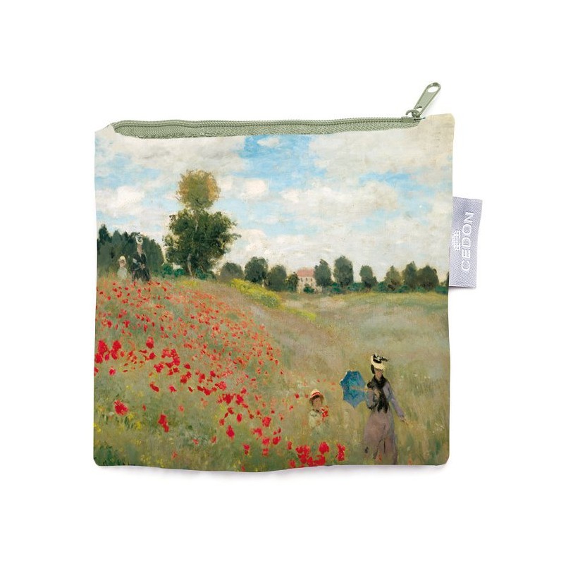 Easy Bag - Monet Mohnfeld