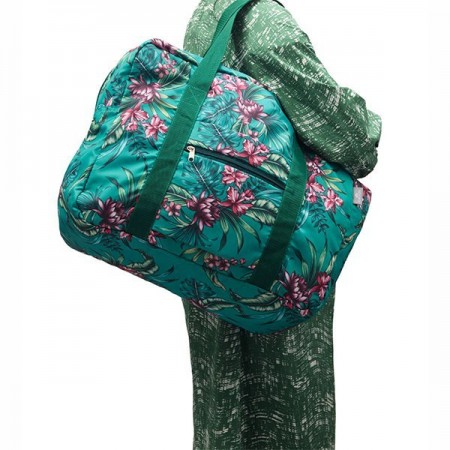 Easy Travel Bag - Tropical Green