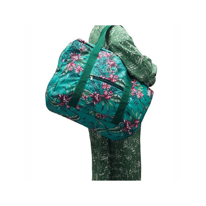 Easy Travel Bag - Tropical Green