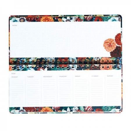 Weekly Calendar - Dahlia