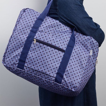 Easy Travel Bag - Tile Blue